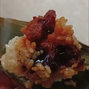 Alternative view of 纯手工粽子大红枣古手法制作纯手工老式粽子早餐粽子