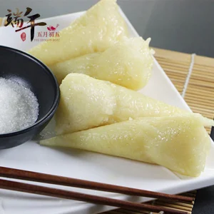 农家手工现包糯米白粽子新鲜原味粽端午节粽子早餐清水粽传统即食