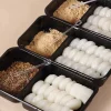 红糖粘粉麻糍桂花纯手工叽叽糯米即食糍粑沾粉奶昔糕点心麻薯零食